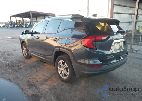 2018 GMC Terrain Sle from USA, damaged, VIN 3GKALMEV7JL361614